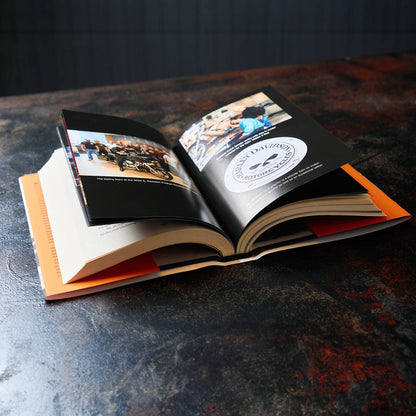 RIDE FREE LIVRE ÉDITION LIMITÉE PAR WILLIE G DAVIDSON - HDBK-RIDEFREE