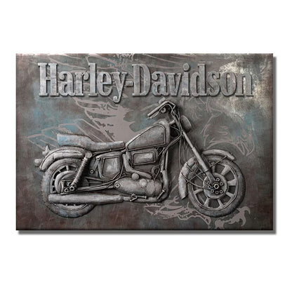 Décoration murale en métal Harley-Davidson - HDL-15567