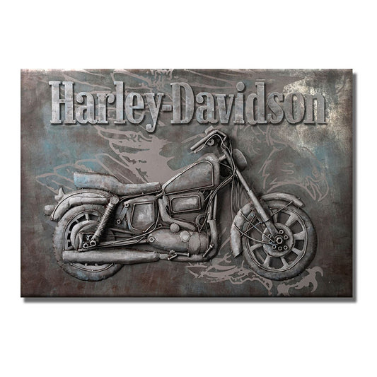 Décoration murale en métal Harley-Davidson - HDL-15567