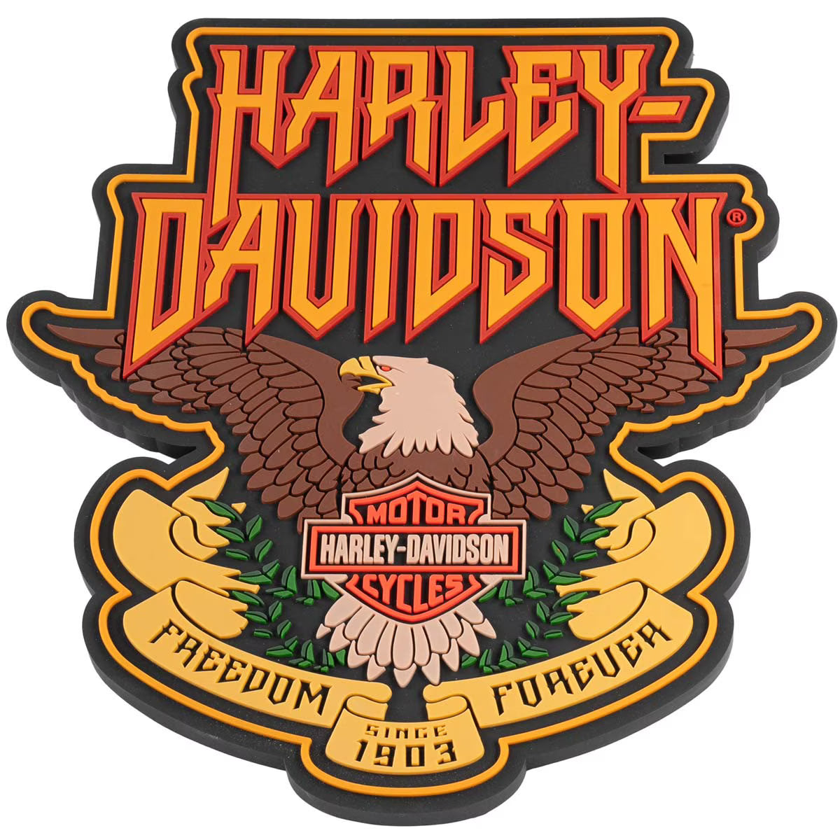 Tapis de bar HD Hard Rock Eagle - HDL-18642