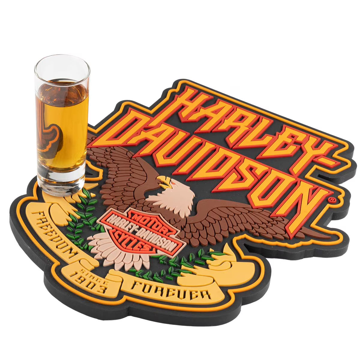Tapis de bar HD Hard Rock Eagle - HDL-18642