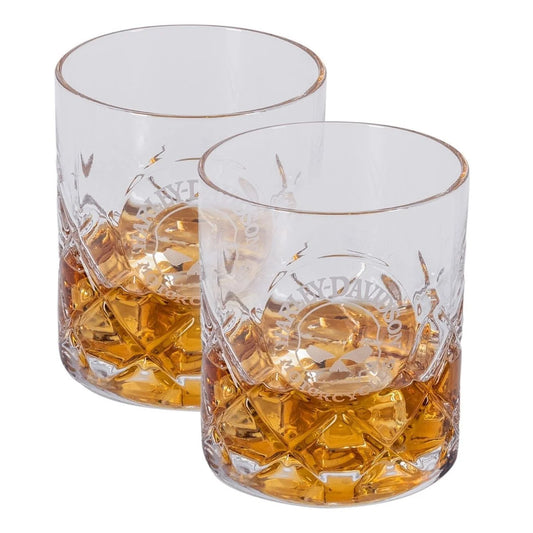 Coffret de verres Harley-Davidson Willie G. Crystal - HDL-18832
