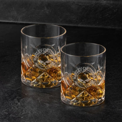 Coffret de verres Harley-Davidson Willie G. Crystal - HDL-18832