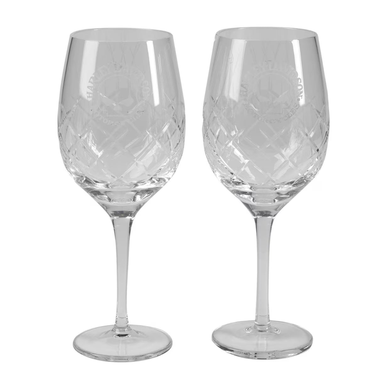 Ensemble de verres à vin en cristal HD Willie G. - HDL-18833