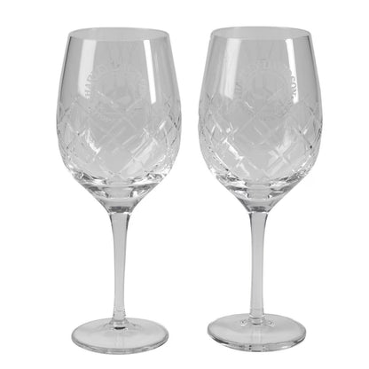 Ensemble de verres à vin en cristal HD Willie G. - HDL-18833