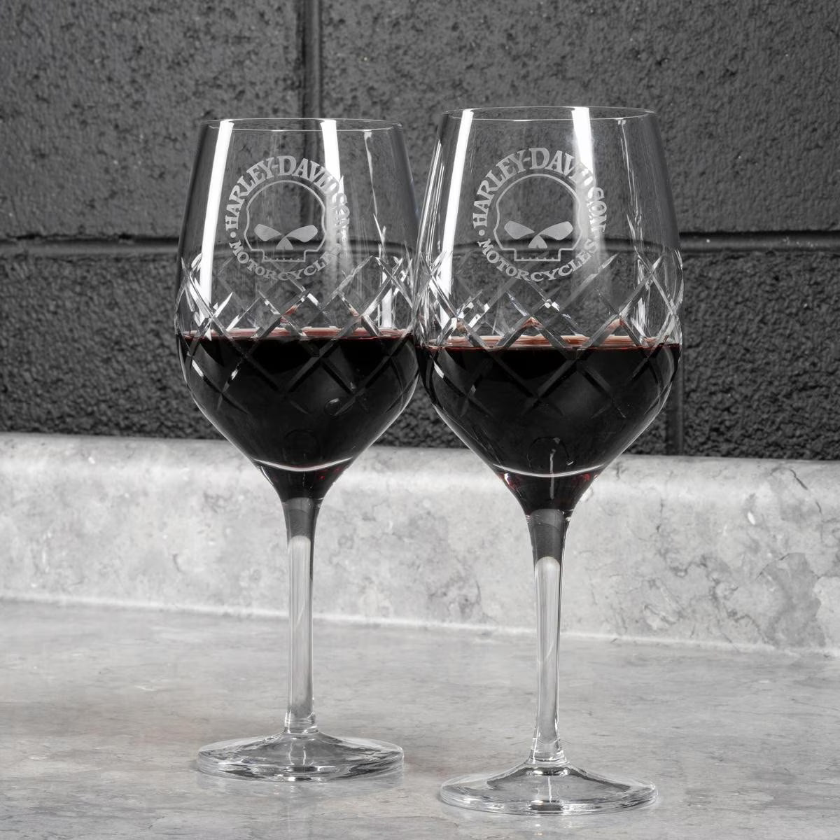 Ensemble de verres à vin en cristal HD Willie G. - HDL-18833