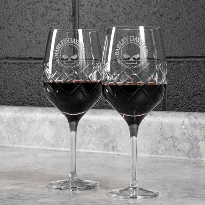 Ensemble de verres à vin en cristal HD Willie G. - HDL-18833