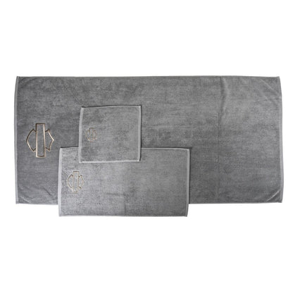 Ensemble de 3 serviettes de toilette Harley-Davidson - HDL-19514