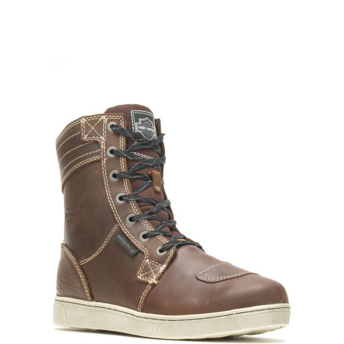 Bottes hautes H-D Steinman 7" pour homme, marron - D93697