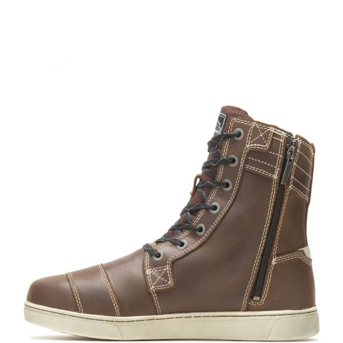 Bottes hautes H-D Steinman 7" pour homme, marron - D93697