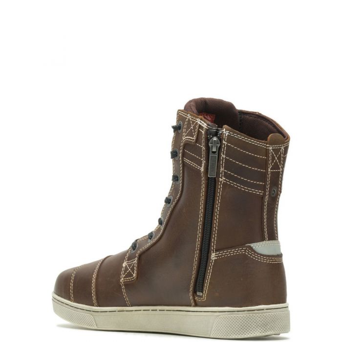 Bottes hautes H-D Steinman 7" pour homme, marron - D93697