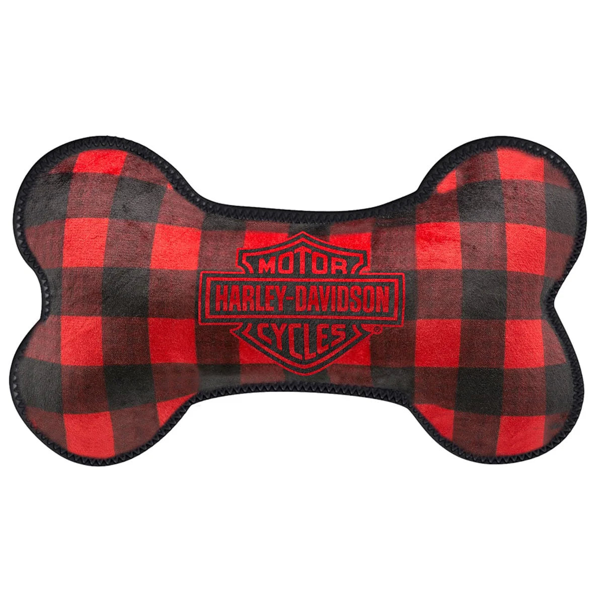 HOLIDAY PLAID PET TOY SET/ ENSEMBLE DE JOUETS POUR ANIMAUX ÉDITION LIMITÉE HDX-90212