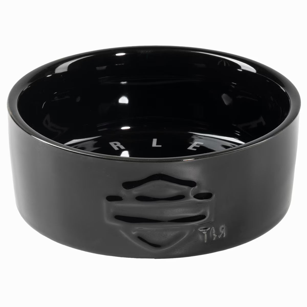 Gamelle pour animaux en céramique Open B&S - Noire - HDX-90229
