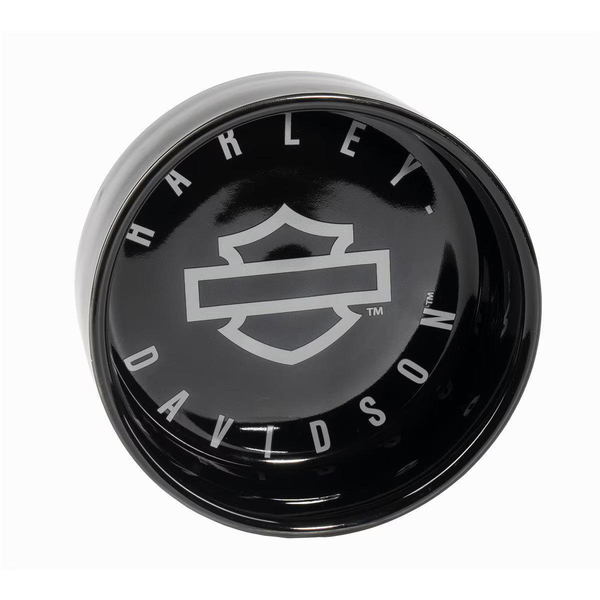 Gamelle pour animaux en céramique Open B&S - Noire - HDX-90229