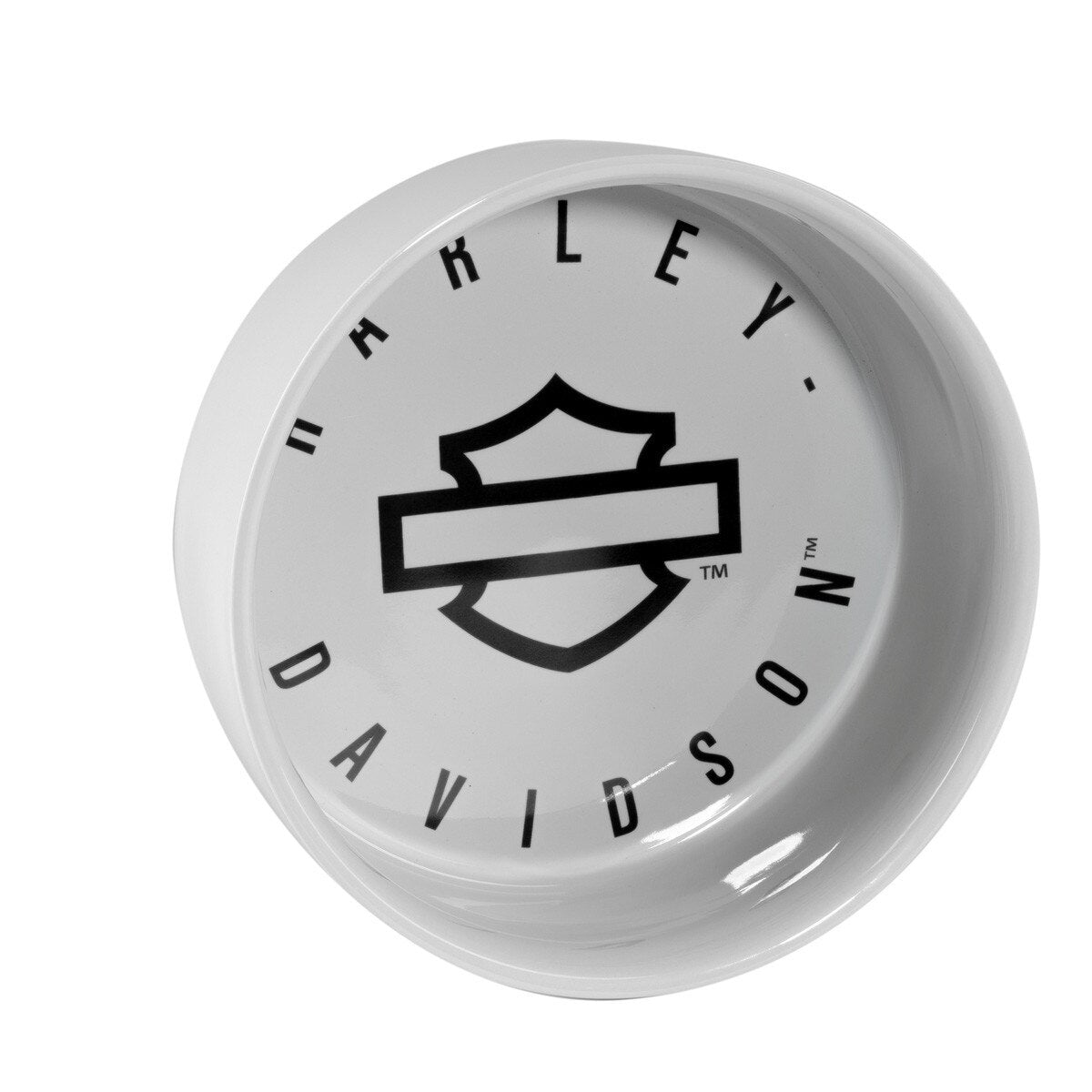 Gamelle ouverte en céramique B&S pour animaux de compagnie - Blanche - HDX-90230