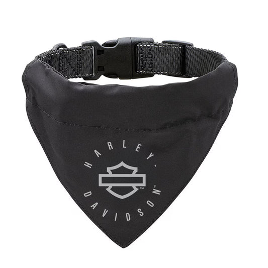 Bandana pour animaux de compagnie Open B&S - Noir - S/M - HDX-90231