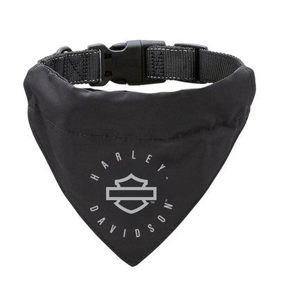 Bandana pour animaux de compagnie Open B&S - Noir - LG/XL - HDX-90232