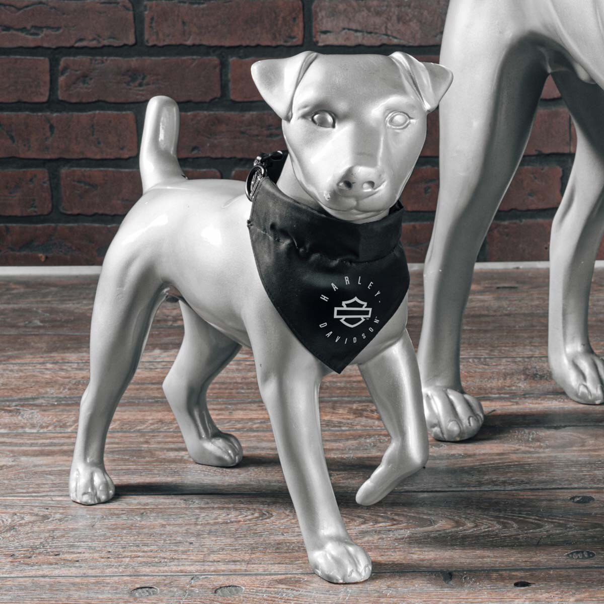 Bandana pour animaux de compagnie Open B&S - Noir - LG/XL - HDX-90232