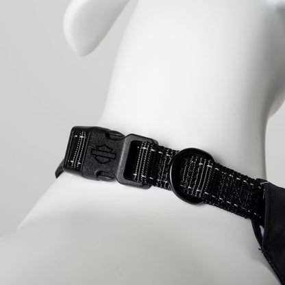 Bandana pour animaux de compagnie Open B&S - Noir - S/M - HDX-90231