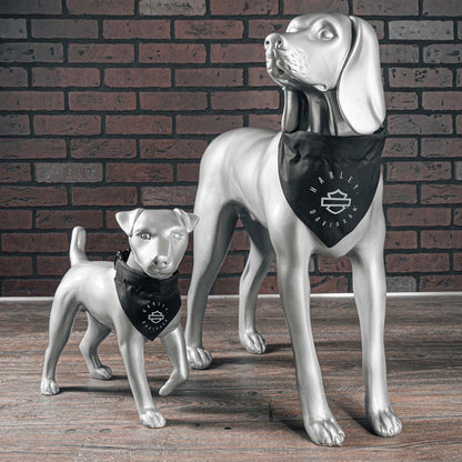 Bandana pour animaux de compagnie Open B&S - Noir - LG/XL - HDX-90232