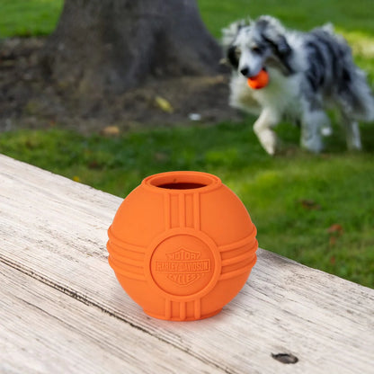 Balle en caoutchouc B&S pour chien - HDX-90233