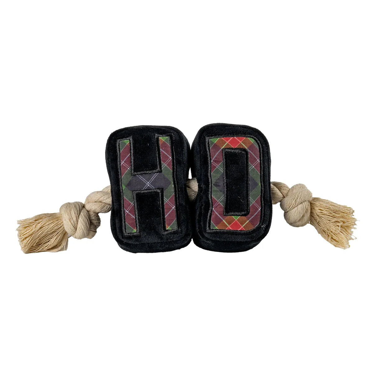 Jouet pour chien en peluche H-D, motif à carreaux de Noël - HDX-90240