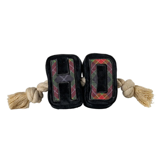 Jouet pour chien en peluche H-D, motif à carreaux de Noël - HDX-90240