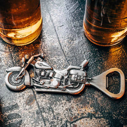 MOTORCYCLE BOTTLE OPENER