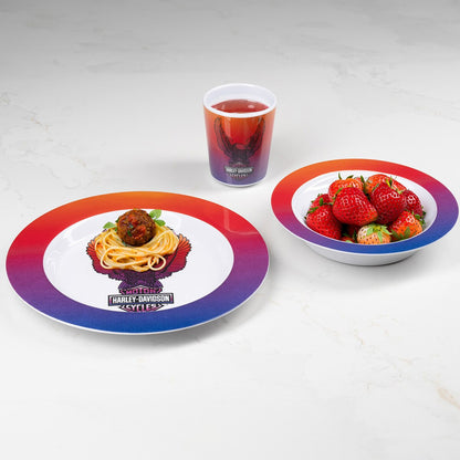 Ensemble tasse et assiette pour enfant HD - HDX-98679