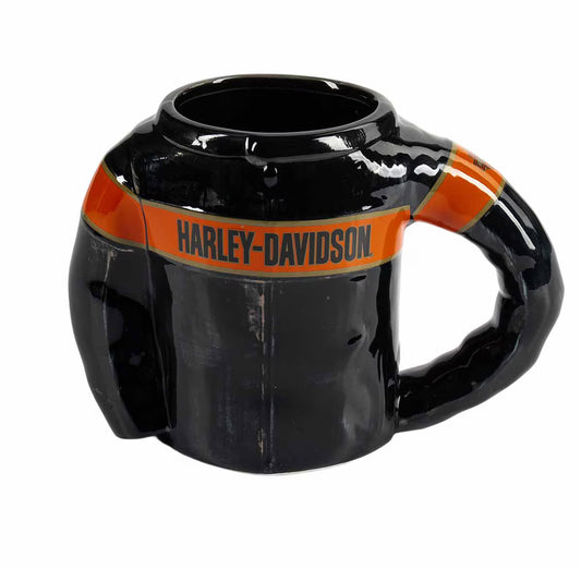 Mug sculpté à l'effigie de la veste Trenton pour homme - HDX-98693