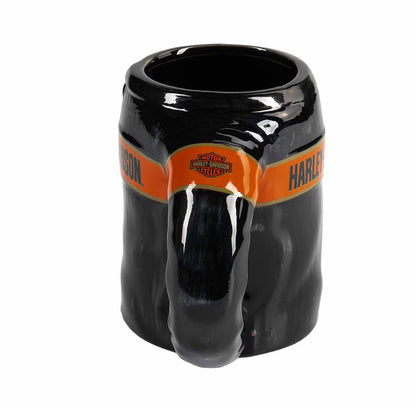 Mug sculpté à l'effigie de la veste Trenton pour homme - HDX-98693