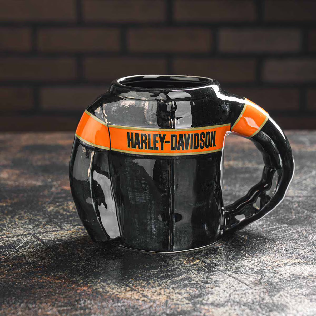Mug sculpté à l'effigie de la veste Trenton pour homme - HDX-98693