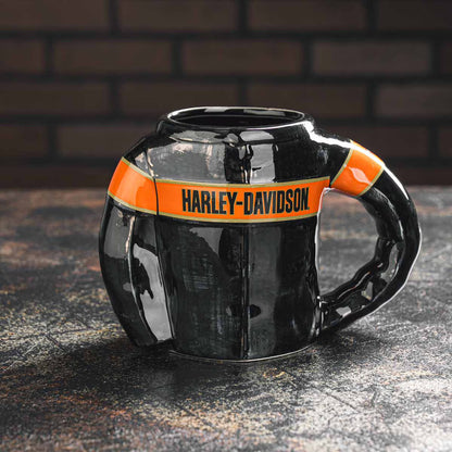 Mug sculpté à l'effigie de la veste Trenton pour homme - HDX-98693