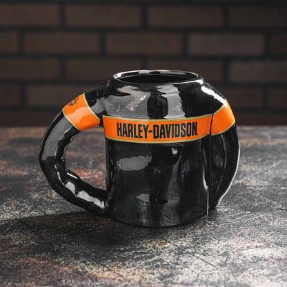 Mug sculpté à l'effigie de la veste Trenton pour homme - HDX-98693
