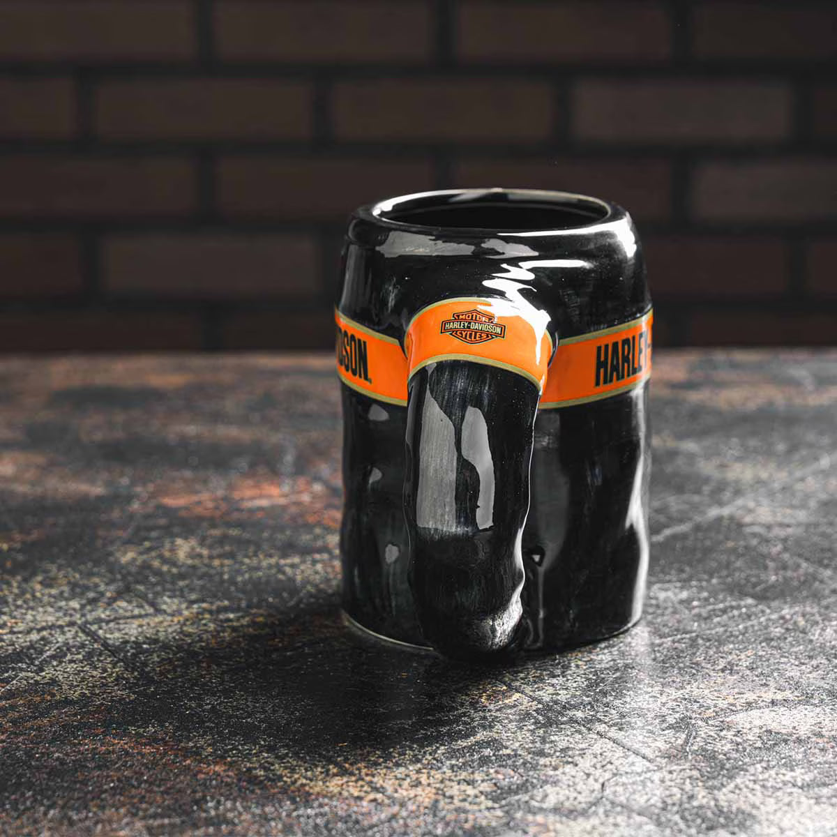 Mug sculpté à l'effigie de la veste Trenton pour homme - HDX-98693