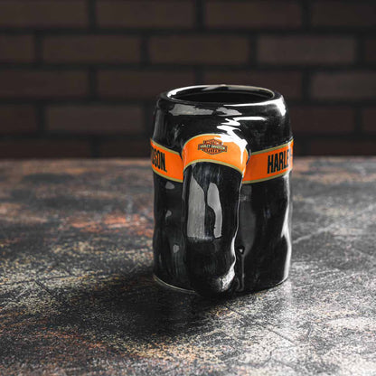 Mug sculpté à l'effigie de la veste Trenton pour homme - HDX-98693