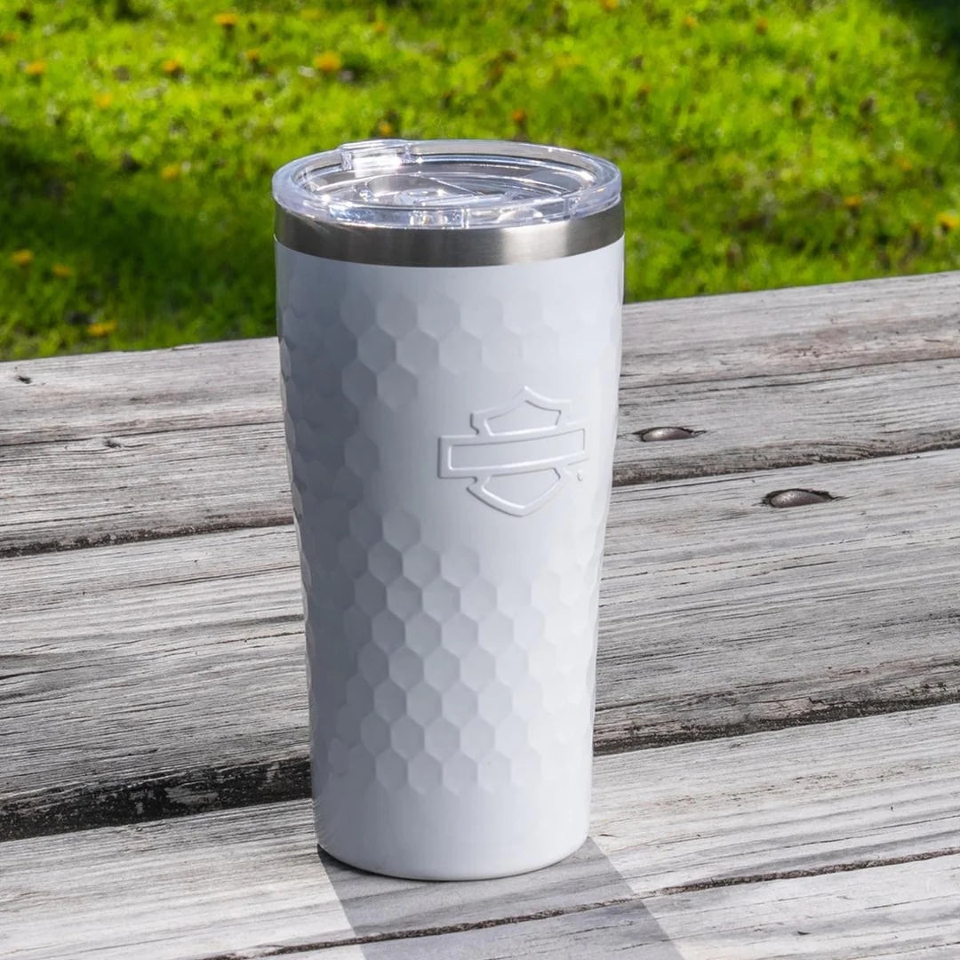 Mug de voyage Harley-Davidson Open B&S en relief - HDX-98695