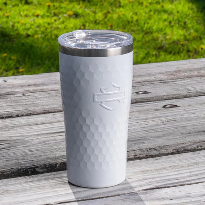 Mug de voyage Harley-Davidson Open B&S en relief - HDX-98695