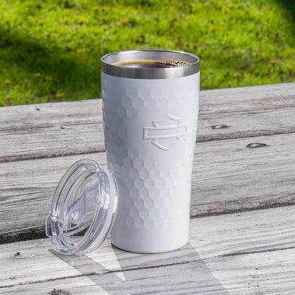 Mug de voyage Harley-Davidson Open B&S en relief - HDX-98695