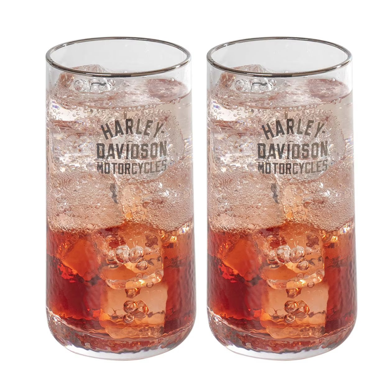 Service à cocktail Pebbled Highball - HDX-98756 – stjeromeharley-davidson