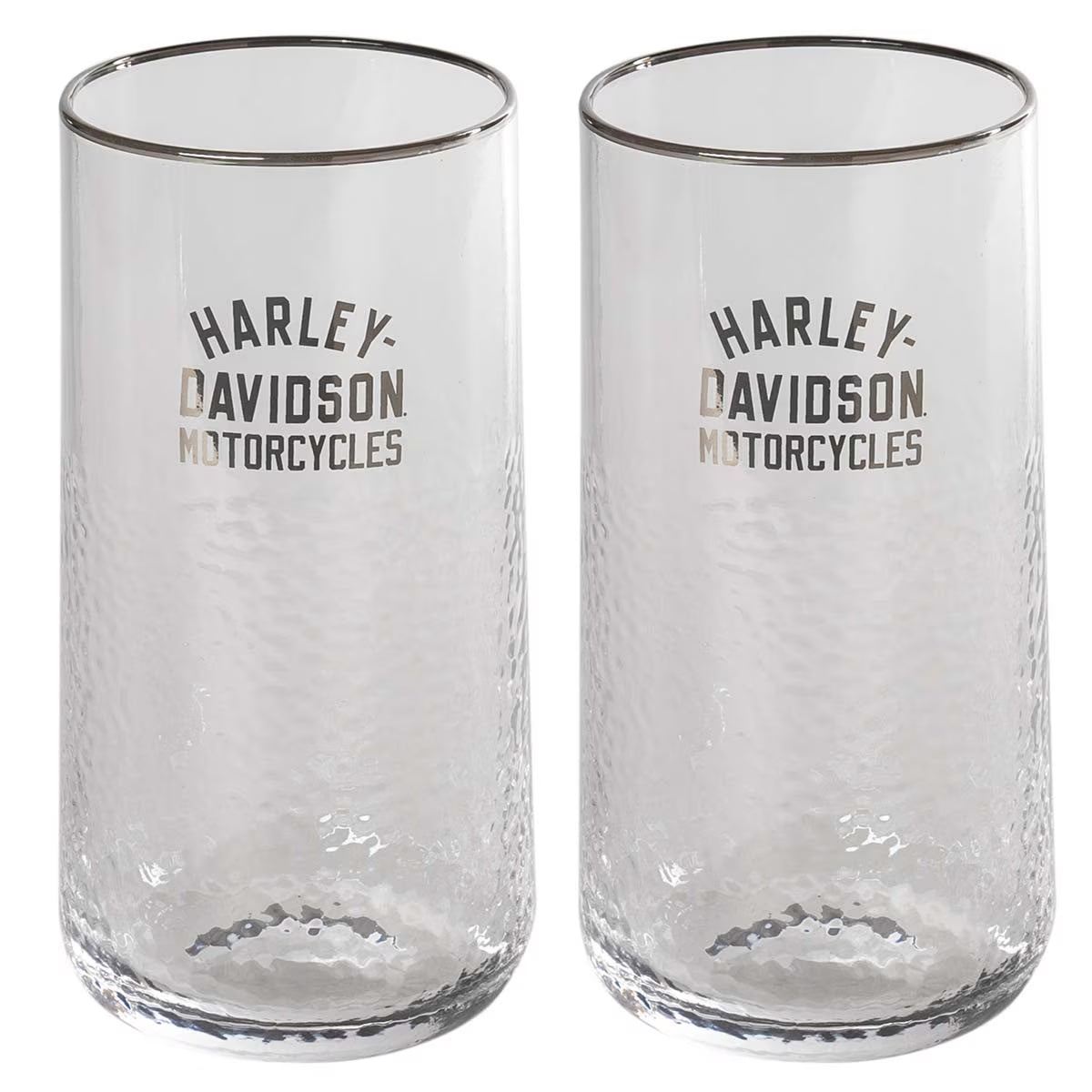 Service à cocktail Pebbled Highball - HDX-98756 – stjeromeharley-davidson