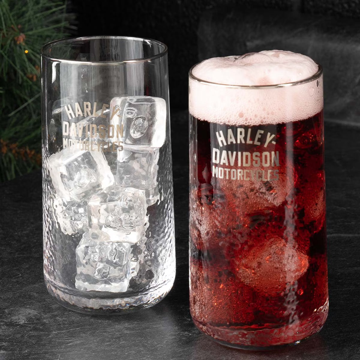 Service à cocktail Pebbled Highball - HDX-98756 – stjeromeharley-davidson