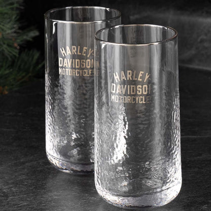 Service à cocktail Pebbled Highball - HDX-98756