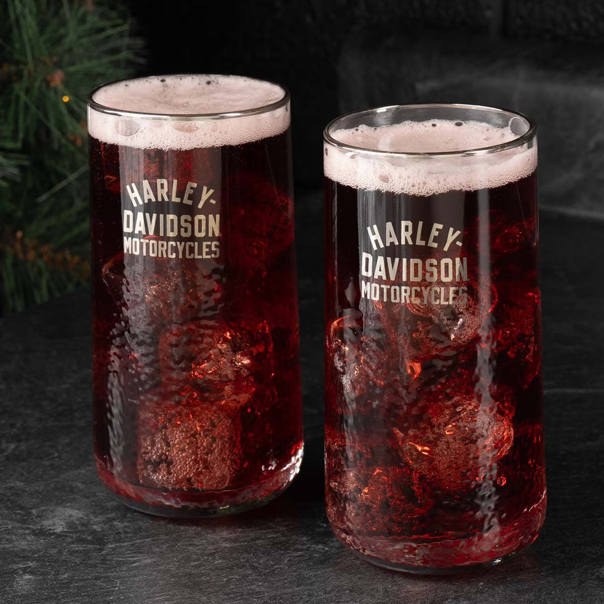 Service à cocktail Pebbled Highball - HDX-98756