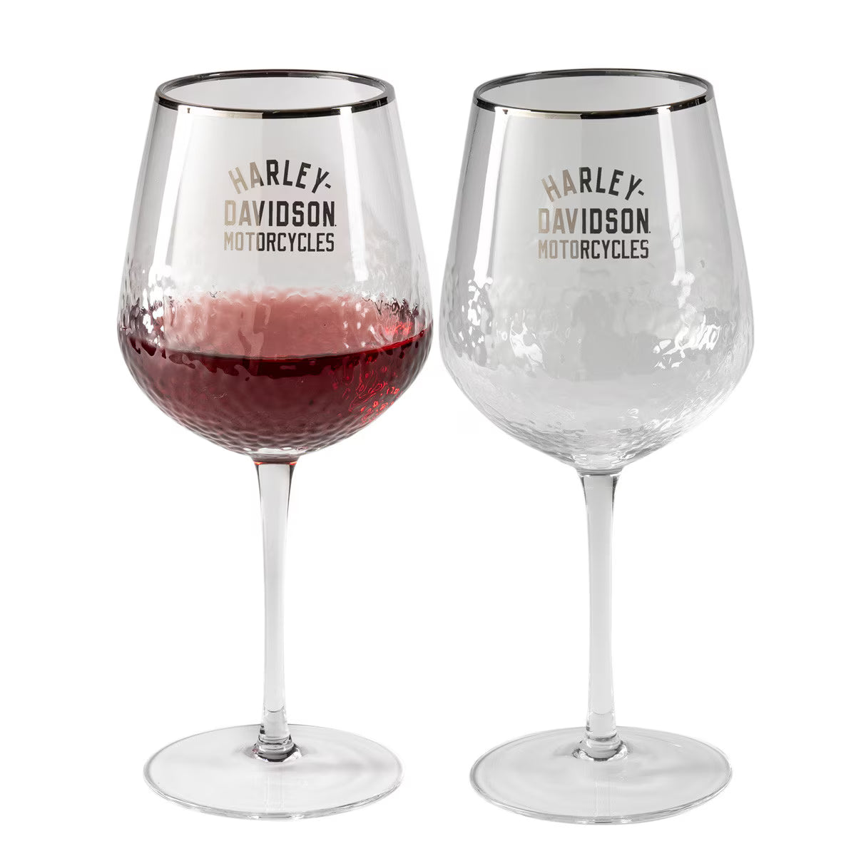Ensemble de verres à vin à galets - HDX-98758