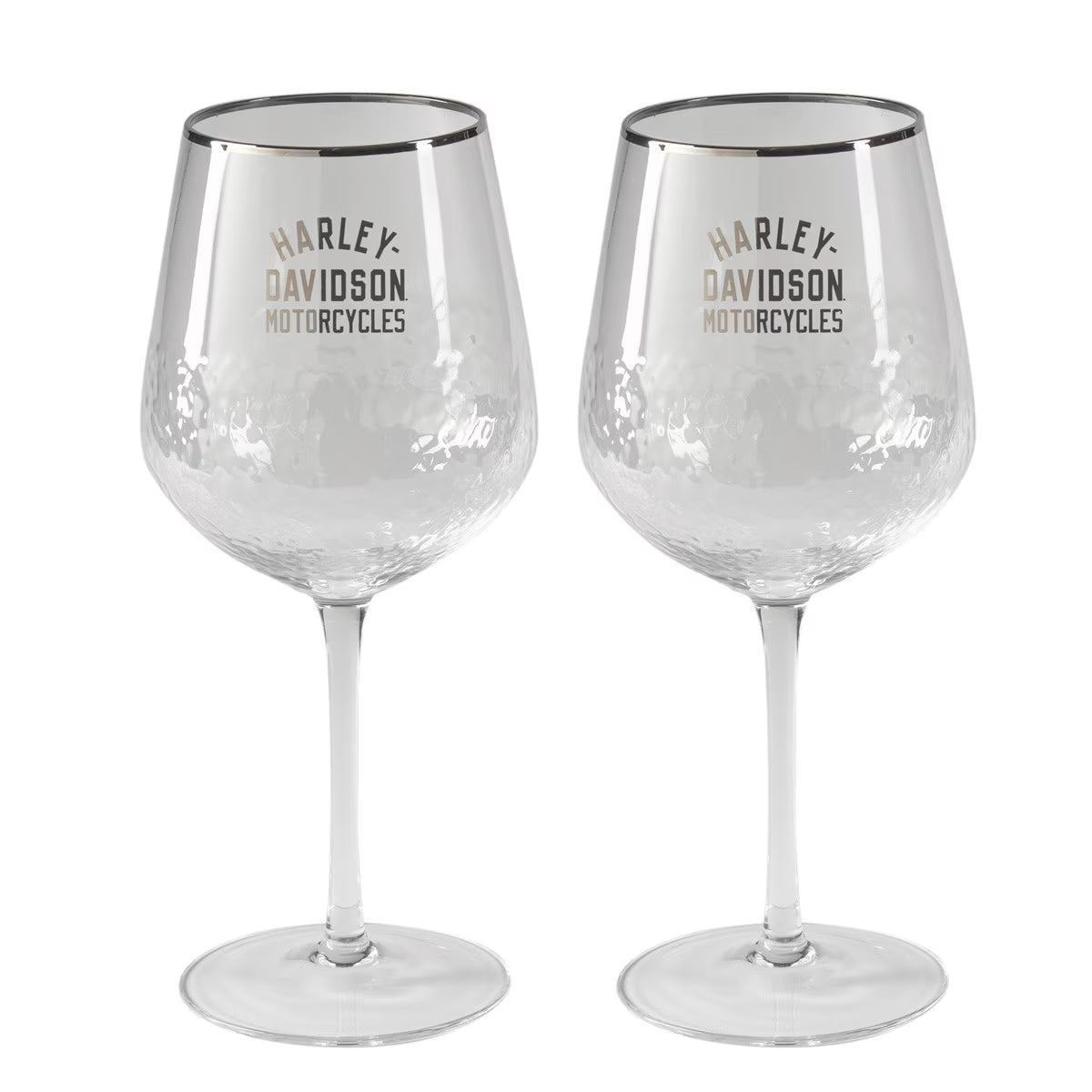 Ensemble de verres à vin à galets - HDX-98758