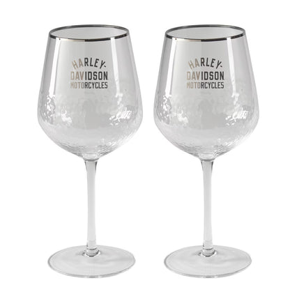 Ensemble de verres à vin à galets - HDX-98758