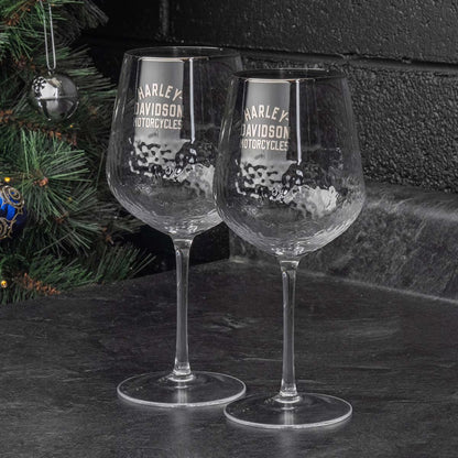 Ensemble de verres à vin à galets - HDX-98758