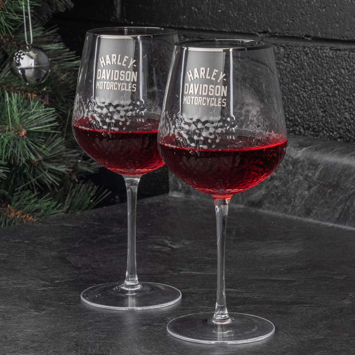 Ensemble de verres à vin à galets - HDX-98758