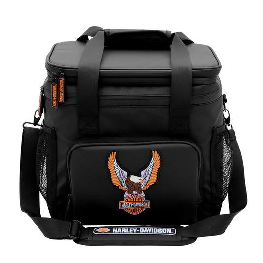 VIVID BAR AND SHIELD EAGLE SOFT COOLER
